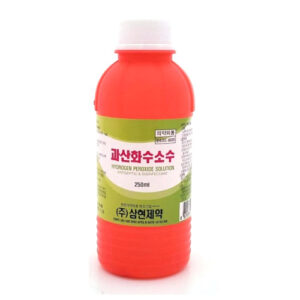 과산화수소 세착제를 만들기 위한 과산화수소 이미지